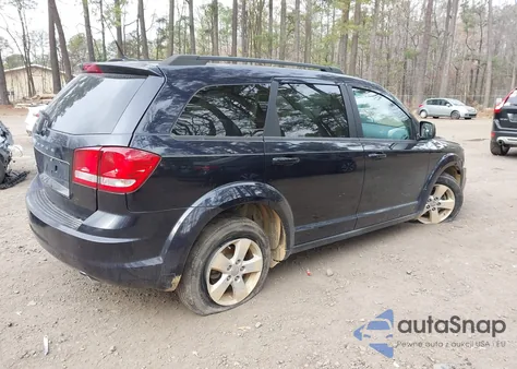 2011 Dodge Journey Mainstreet from USA, damaged, VIN 3D4PG1FG4BT500465